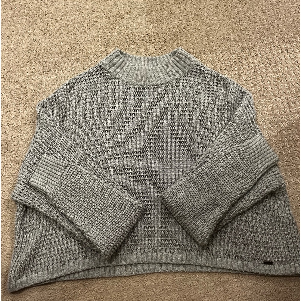 Blue/Grey HOLISTER Sweater